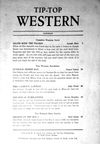 Tip-Top Western (Tip-Top, 1945)  — Contents (page 1)