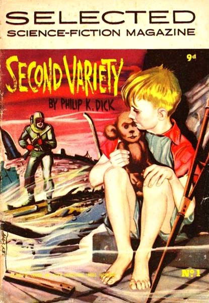 Selected Science-Fiction Magazine (Malian, 1955 series) #1 — Second Variety ([May 1955])