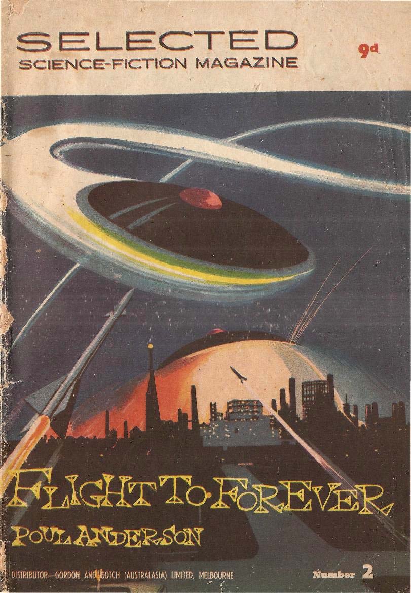 Selected Science-Fiction Magazine (Malian, 1955 series) #2 — Flight to Forever ([June 1955])