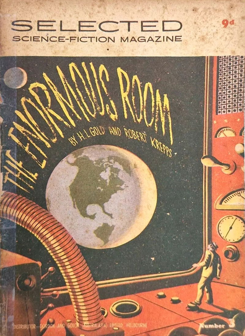 Selected Science-Fiction Magazine (Malian, 1955 series) #3 — The Enormous Room ([July 1955])