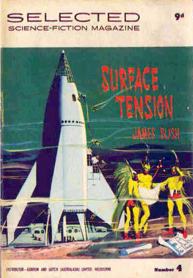 Selected Science-Fiction Magazine (Malian, 1955 series) #4 — Surface Tension ([August 1955])