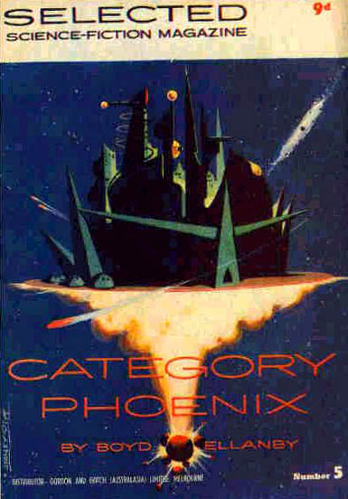 Selected Science-Fiction Magazine (Malian, 1955 series) #5 — Category Phoenix [September 1955]