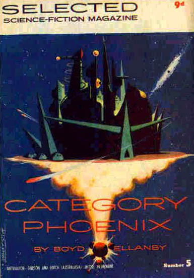 Selected Science-Fiction Magazine (Malian, 1955 series) #5 — Category Phoenix ([September 1955])