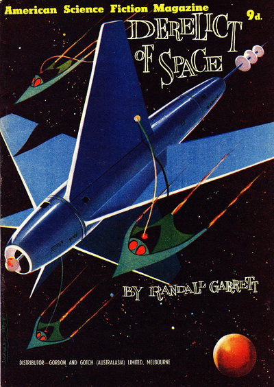 American Science Fiction  #30 (October 1954)