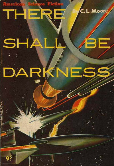 American Science Fiction (Malian, 1952 series) #24 — There Shall Be Darkness [April 1954]