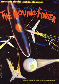 American Science Fiction (Malian, 1952 series) #31 — The Moving Finger ([November 1954])