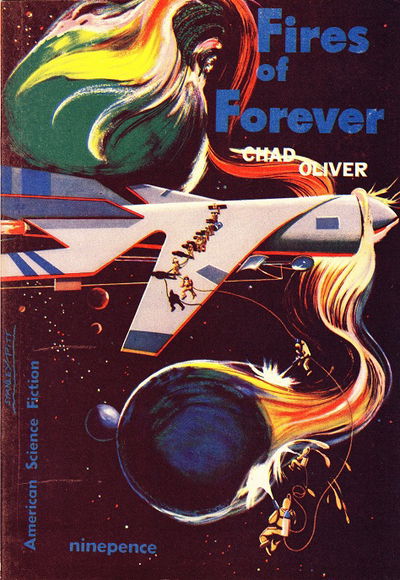 American Science Fiction (Malian, 1952 series) #12 — Fires of Forever [April 1953]