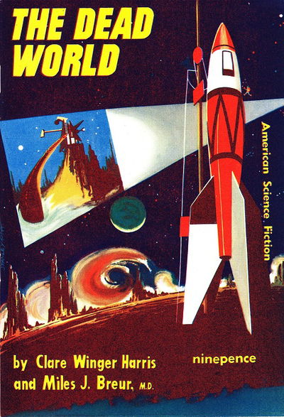 American Science Fiction (Malian, 1952 series) #15 — The Dead World [July 1953]