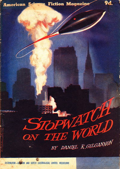 American Science Fiction (Malian, 1952 series) #41 — Stopwatch on the World [September 1955]