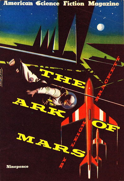 American Science Fiction (Malian, 1952 series) #26 — The Ark of Mars [June 1954]