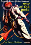 American Science Fiction (Malian, 1952 series) #28 — Way of the Gods ([August 1954])