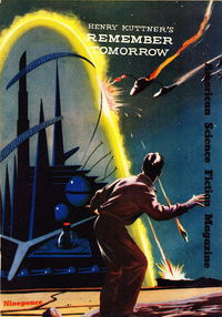 American Science Fiction (Malian, 1952 series) #29