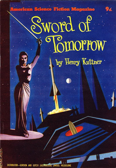 American Science Fiction  #34 ([February 1955])