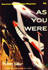 American Science Fiction (Malian, 1952 series) #38 — As You Were ([June 1955])