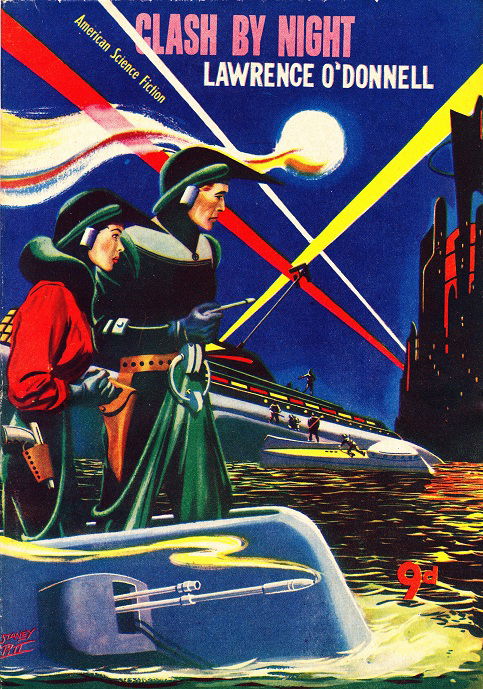American Science Fiction (Malian, 1952 series) #8 — Clash By Night ([December 1952])