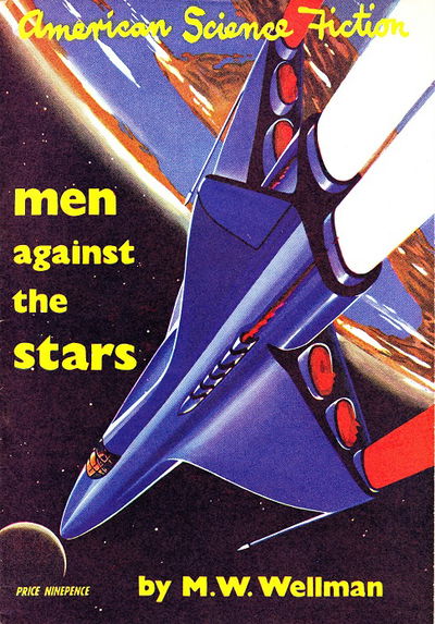 American Science Fiction (Malian, 1952 series) #22 — Men against the Stars [February 1954]