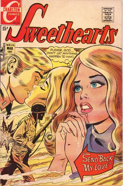 Sweethearts  #115 (March 1971)
