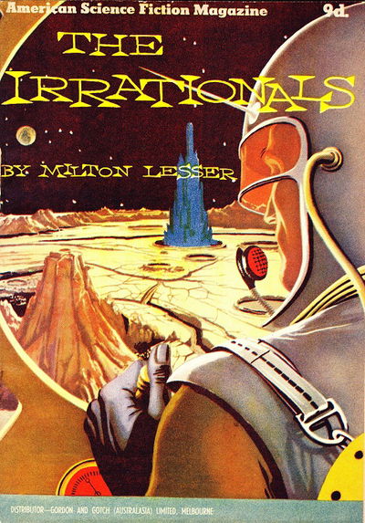 American Science Fiction (Malian, 1952 series) #39 — The Irrationals [July 1955]