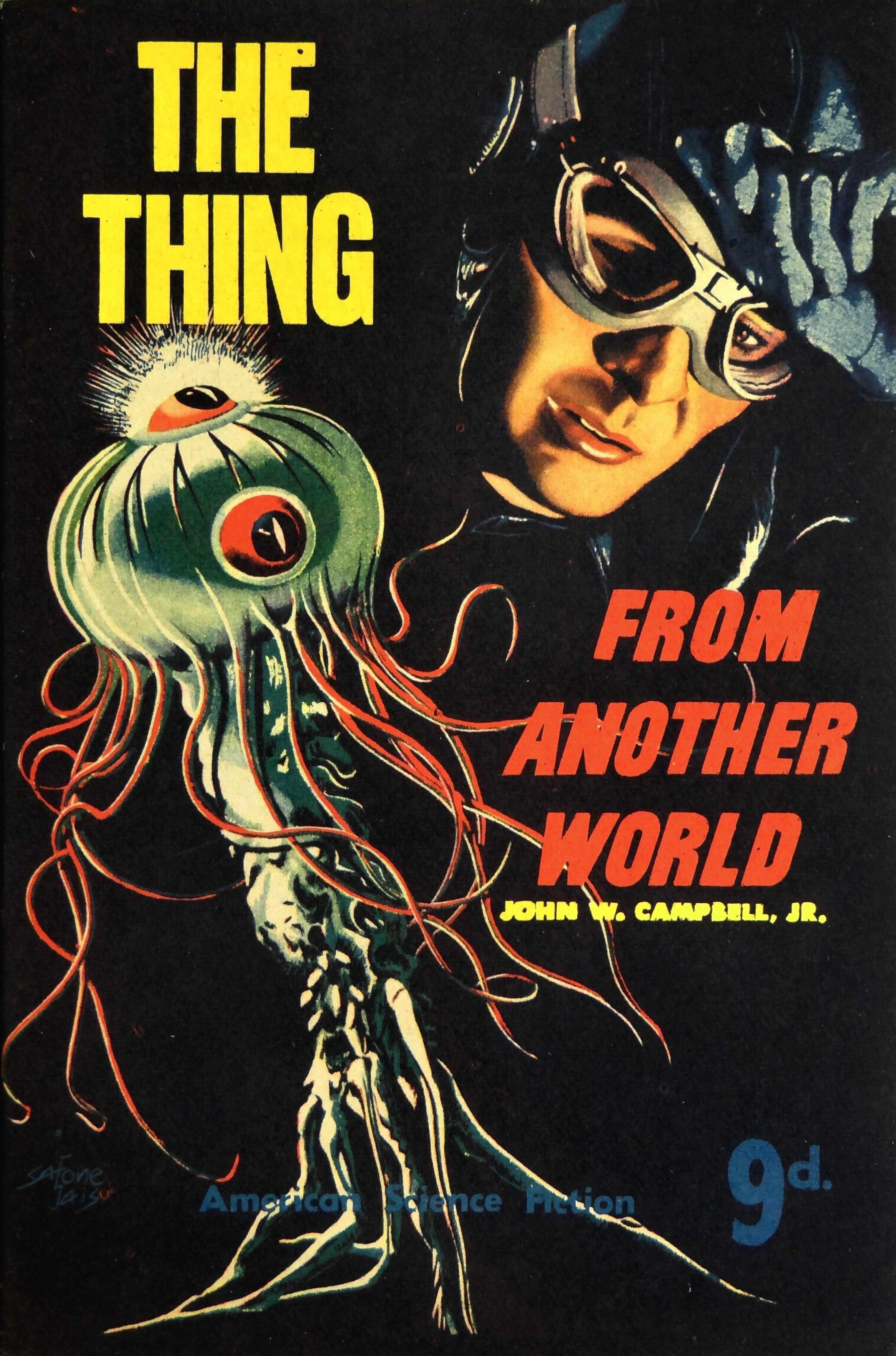 American Science Fiction (Malian, 1952 series) #5 — The Thing from Another World ([September 1952])