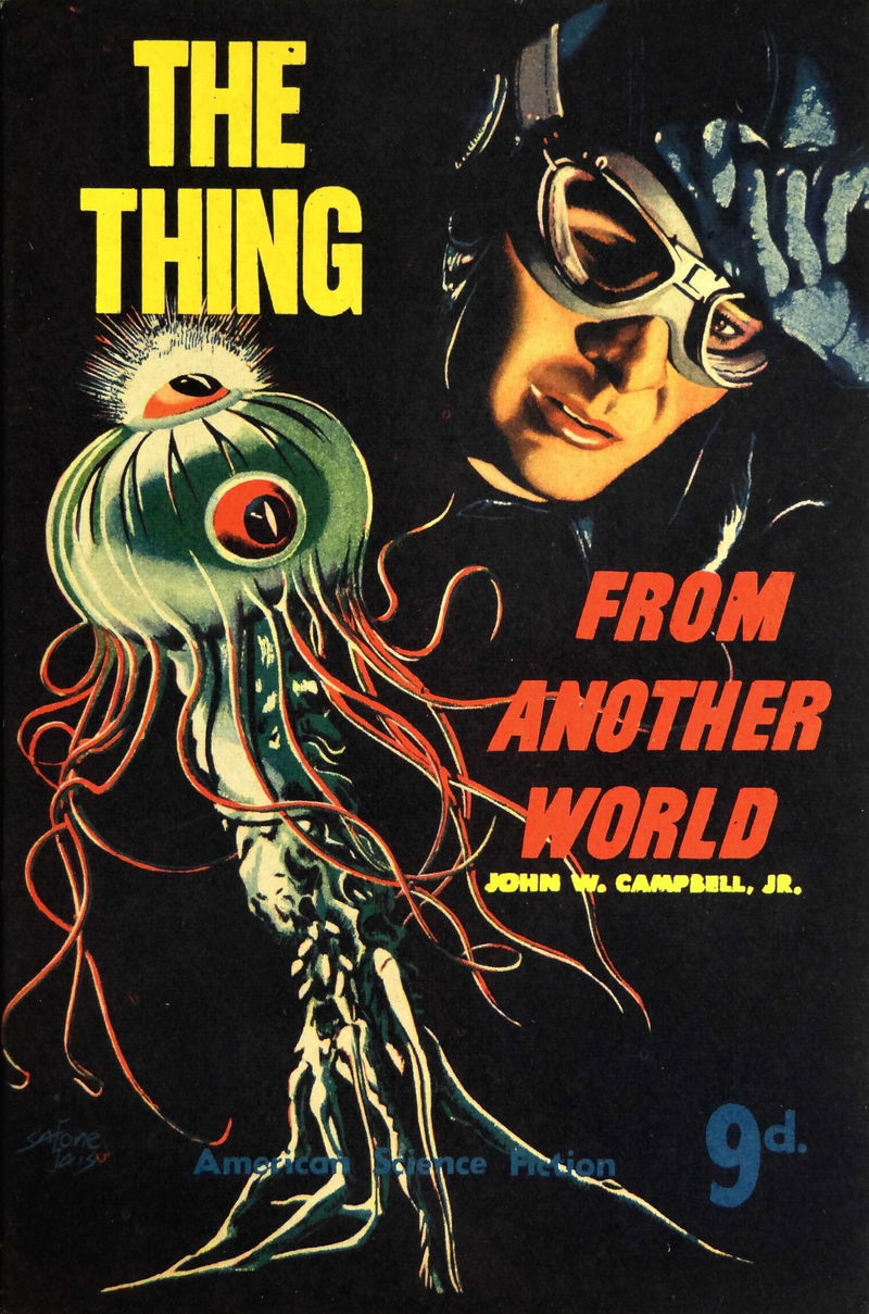 American Science Fiction (Malian, 1952 series) #5 — The Thing from Another World ([September 1952])
