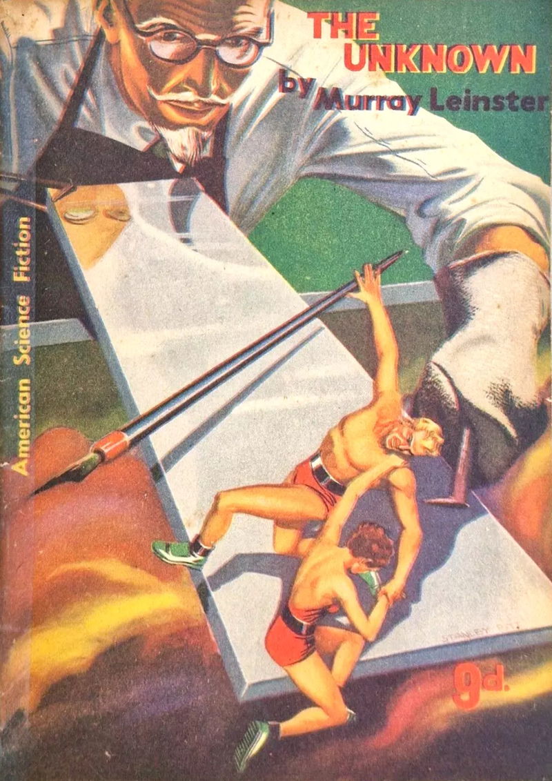 American Science Fiction (Malian, 1952 series) #7 — The Unknown ([November 1952])
