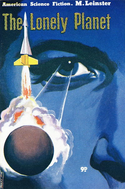 American Science Fiction (Malian, 1952 series) #23 — The Lonely Planet [March 1954]