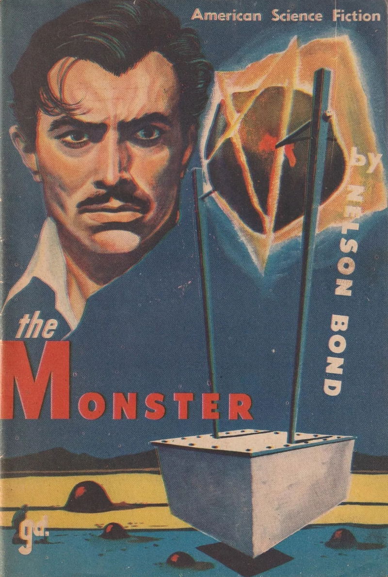 American Science Fiction (Malian, 1952 series) #9 — The Monster ([January 1953])