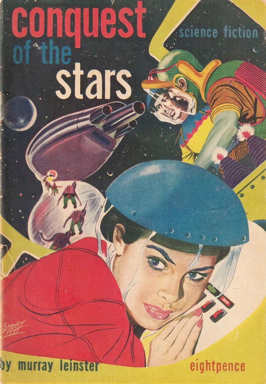 American Science Fiction (Malian, 1952 series) #2 — Conquest of the Stars ([July 1952])