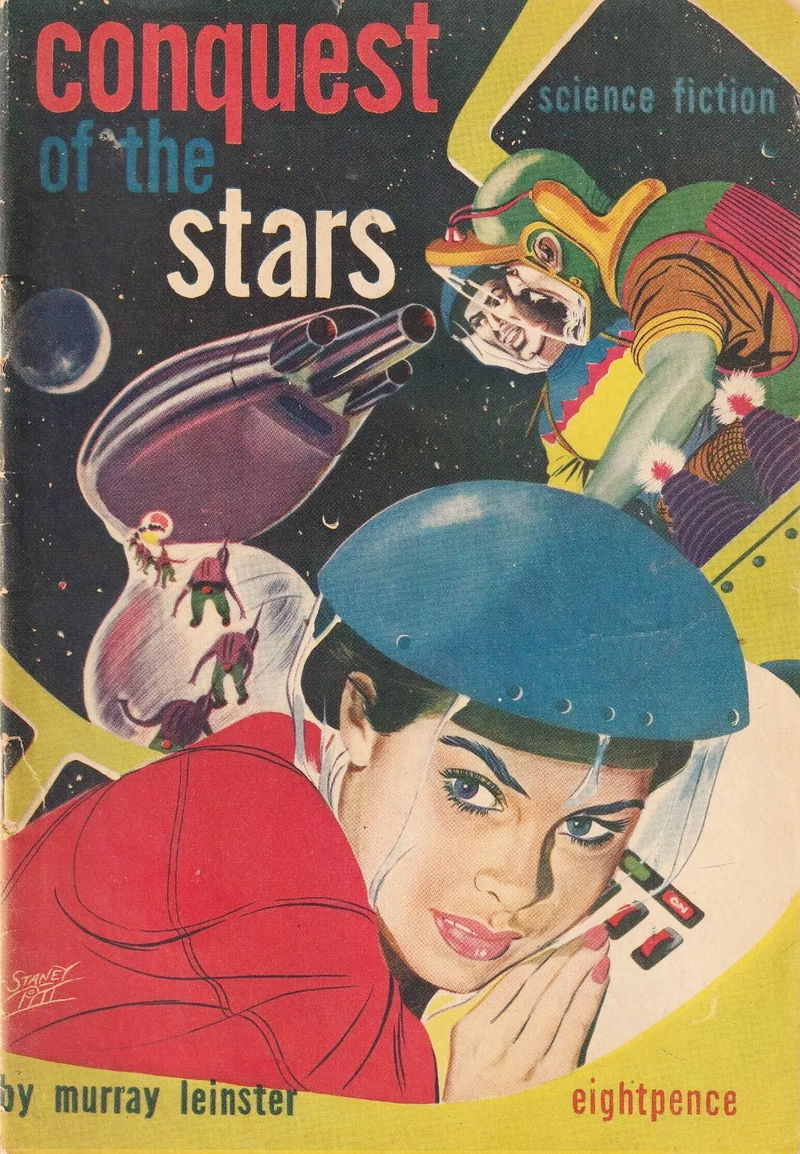 American Science Fiction (Malian, 1952 series) #2 — Conquest of the Stars ([July 1952])