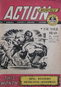 Action Monthly Magazine  #1 ([January 1952?])