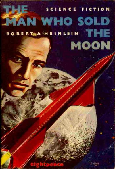 American Science Fiction (Malian, 1952 series) #3 — The Man Who Sold the Moon July 1952