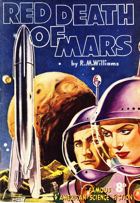 American Science Fiction (Malian, 1952 series) #1 — Red Death of Mars ([June 1952])