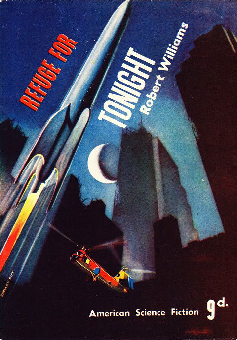 American Science Fiction (Malian, 1952 series) #10 — Refuge for Tonight ([February 1953])