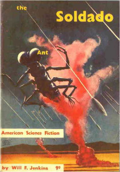 American Science Fiction (Malian, 1952 series) #4 — The Soldado Ant [August 1952]