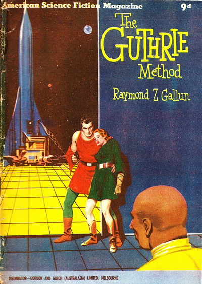 American Science Fiction (Malian, 1952 series) #37 — The Guthrie Method May 1955