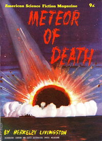 American Science Fiction (Malian, 1952 series) #32 — Meteor of Death ([December 1954])