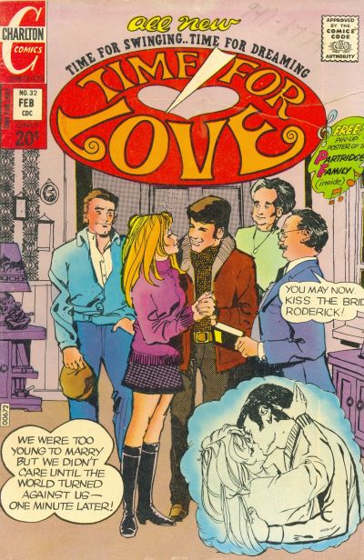 Time for Love  #32 (February 1973)