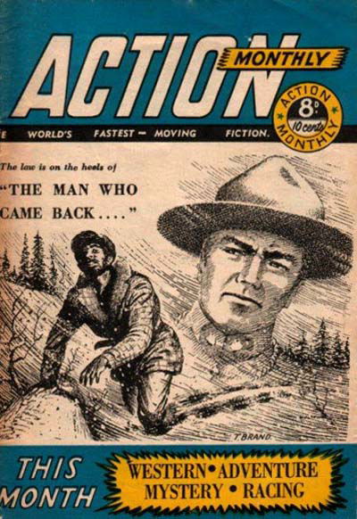Action Monthly Magazine (Transport, 1952? series) #3 ([March 1952?])