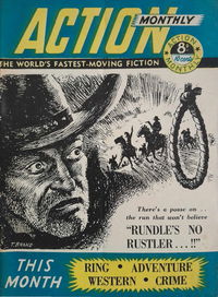 Action Monthly Magazine (Transport, 1952? series) #4