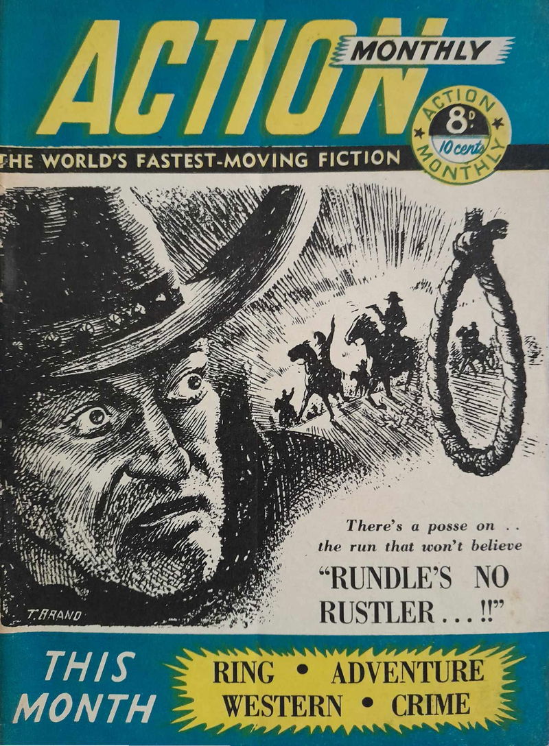 Action Monthly Magazine (Transport, 1952? series) #4 ([April 1952?])