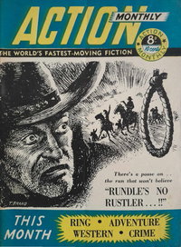 Action Monthly Magazine  #4 ([April 1952?])