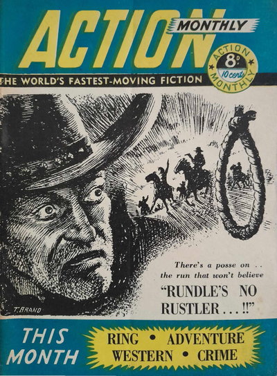 Action Monthly Magazine  #4 ([April 1952?])