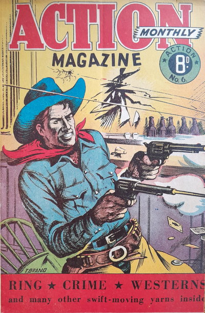 Action Monthly Magazine  #6 ([June 1952?])