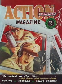 Action Monthly Magazine  #7 ([July 1952?])
