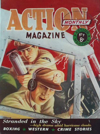 Action Monthly Magazine  #7 ([July 1952?])