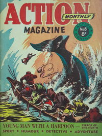 Action Monthly Magazine (Transport, 1952? series) #8