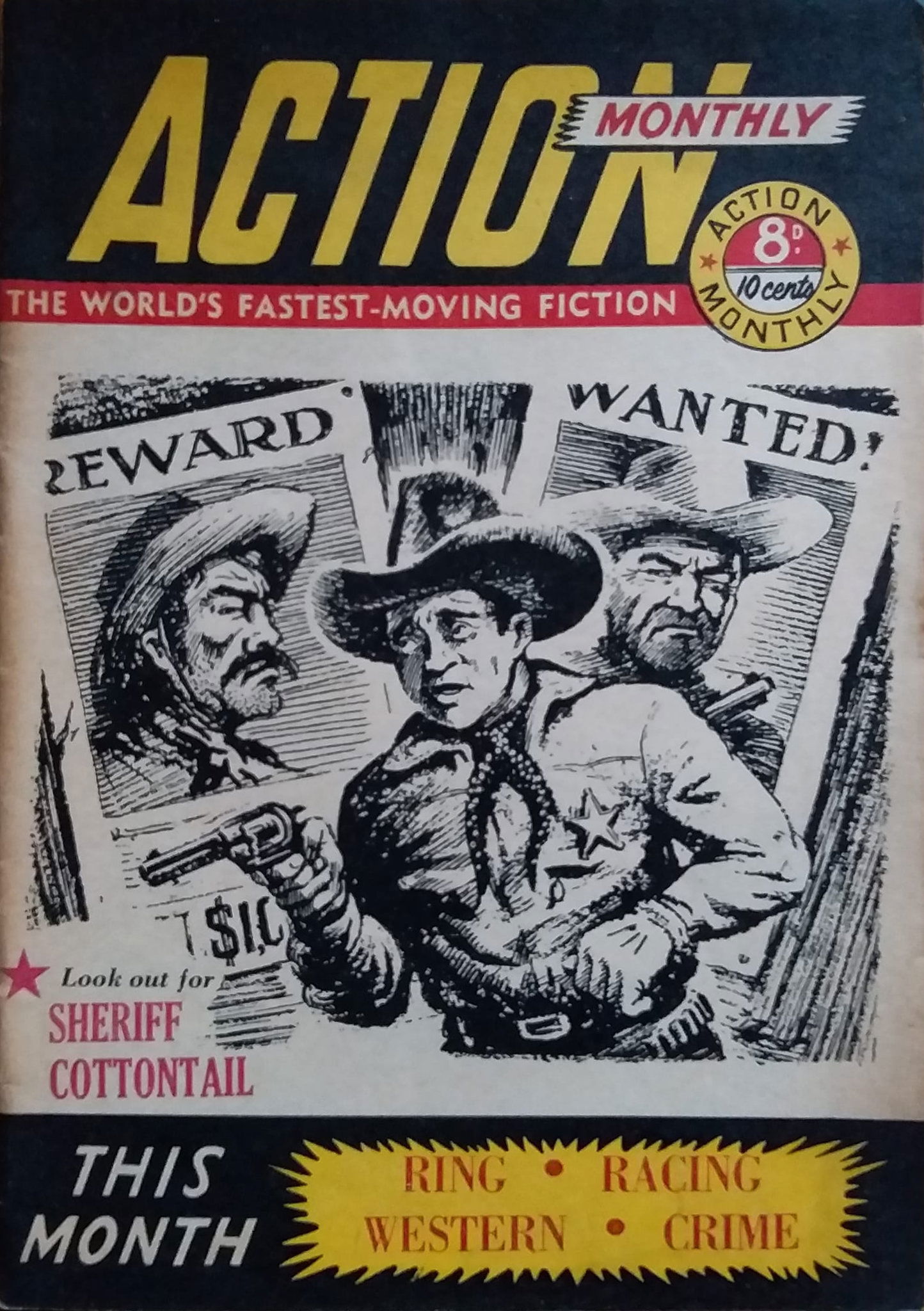 Action Monthly Magazine (Transport, 1952? series) #2 ([February 1952?])