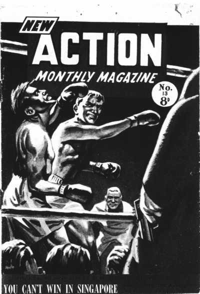 Action Monthly Magazine  #13 ([1953?])