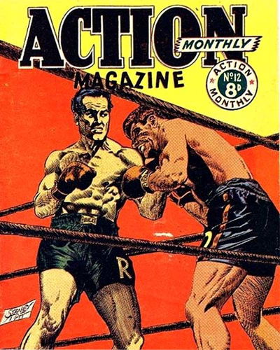 Action Monthly Magazine (Transport, 1952? series) #12 ([December 1952?])