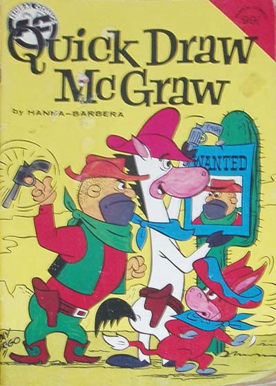 Quick Draw McGraw (Federal, 1984?)  ([1984?])